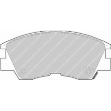 T0610472 RAMEDER Комплект тормозных колодок, дисковый тормоз