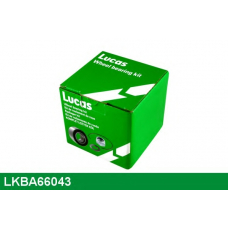 LKBA66043 TRW Комплект подшипника ступицы колеса