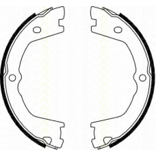 8100 15019 TRISCAN Комплект тормозных колодок, стояночная тормозная с