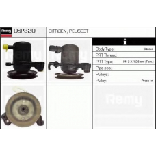 DSP320 DELCO REMY Гидравлический насос, рулевое управление