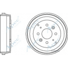 DRM9105 APEC Тормозной барабан