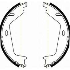 8100 27579 TRISCAN Комплект тормозных колодок, стояночная тормозная с