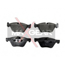 19-0637 MAXGEAR Комплект тормозных колодок, дисковый тормоз