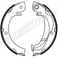 115.325 TRUSTING Комплект тормозных колодок, стояночная тормозная с