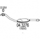 04.3276 MTS Катализатор