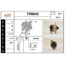 TR8042 SNRA Генератор