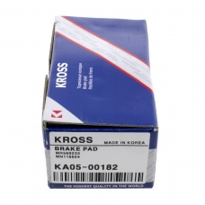 KA0500182 KROSS Колодки тормозные передние