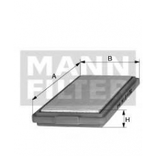 C 2771 MANN-FILTER Воздушный фильтр