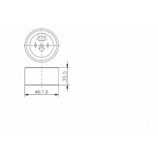 TKR 9815 TIMKEN Натяжной ролик, ремень грм