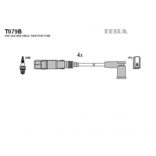 T079B TESLA Комплект проводов зажигания