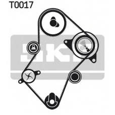 VKMS 03241 SKF Комплект ремня грм