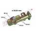 PF295 fri.tech. Главный тормозной цилиндр