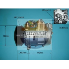 14-9692 AUTO AIR GLOUCESTER Компрессор, кондиционер