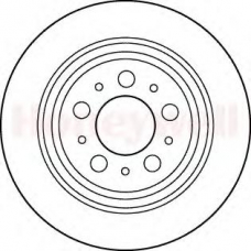 562174B BENDIX Тормозной диск