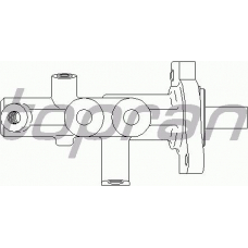 401 389 TOPRAN Главный тормозной цилиндр