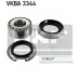 VKBA 3344 SKF Комплект подшипника ступицы колеса