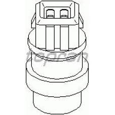 103 568 TOPRAN Датчик, температура охлаждающей жидкости