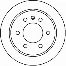 59433PRO PAGID Тормозной диск