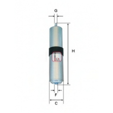 S 1857 B SOFIMA Топливный фильтр