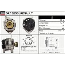 DRA3255 DELCO REMY Генератор