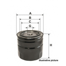 EFF5222.10 OPEN PARTS Топливный фильтр