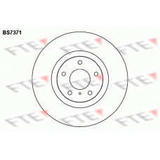 BS7371 FTE Тормозной диск