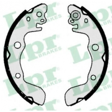 06360 LPR Комплект тормозных колодок