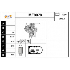 ME8078 SNRA Генератор