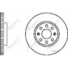 DSK2415 APEC Тормозной диск