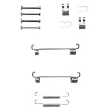 8DZ 355 201-901 HELLA PAGID Комплектующие, стояночная тормозная система