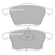 LVXL1328 MOTAQUIP Комплект тормозных колодок, дисковый тормоз