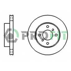 5010-0260 PROFIT Тормозной диск