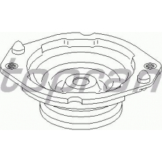 700 362 TOPRAN Опора стойки амортизатора