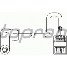 721 691 TOPRAN Датчик частоты вращения, управление двигателем