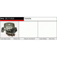 DC71464 DELCO REMY Тормозной суппорт