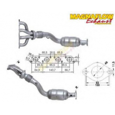 70611 MAGNAFLOW Катализатор