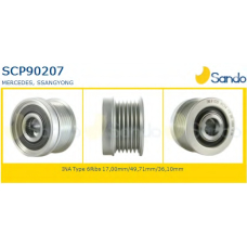 SCP90207 SANDO Ременный шкив, генератор