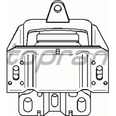 107 970 TOPRAN Подвеска, двигатель