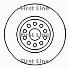 FBD1478 FIRST LINE Тормозной диск