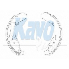 BS-8926 KAVO PARTS Комплект тормозных колодок