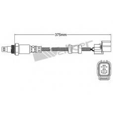 250-54046 WALKER Лямбда-зонд