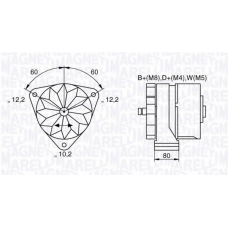 063534699820 MAGNETI MARELLI Генератор