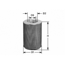 MA1455 CLEAN FILTERS Воздушный фильтр