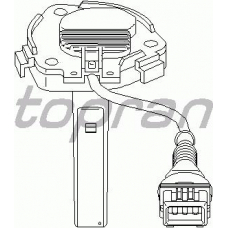 501 586 TOPRAN Датчик, уровень моторного масла