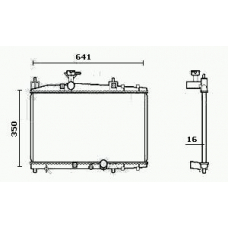 RM0192 EQUAL QUALITY Радиатор, охлаждение двигателя