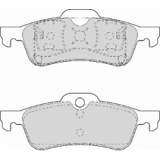 FD6924A NECTO Комплект тормозных колодок, дисковый тормоз