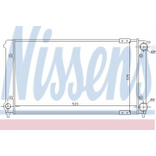 65192 NISSENS Радиатор, охлаждение двигателя