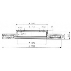 BDC4814 QUINTON HAZELL Тормозной диск