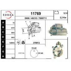 11769 EAI Стартер
