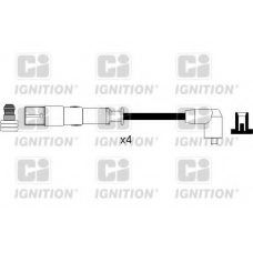 XC1114 QUINTON HAZELL Комплект проводов зажигания